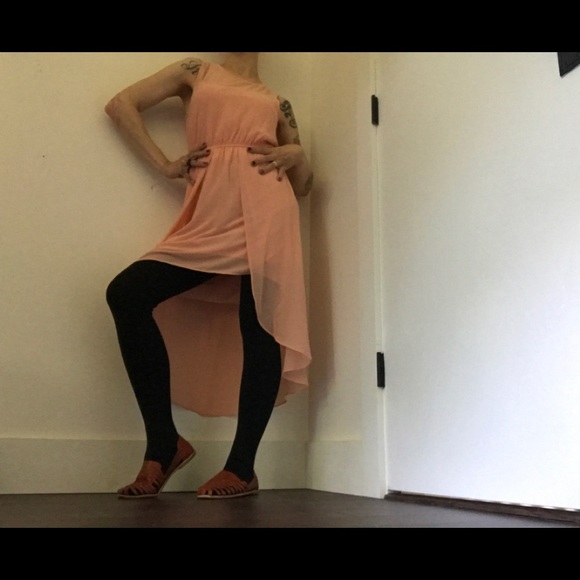 Forever 21 Peach High-Low Dress - Picture 5 of 13